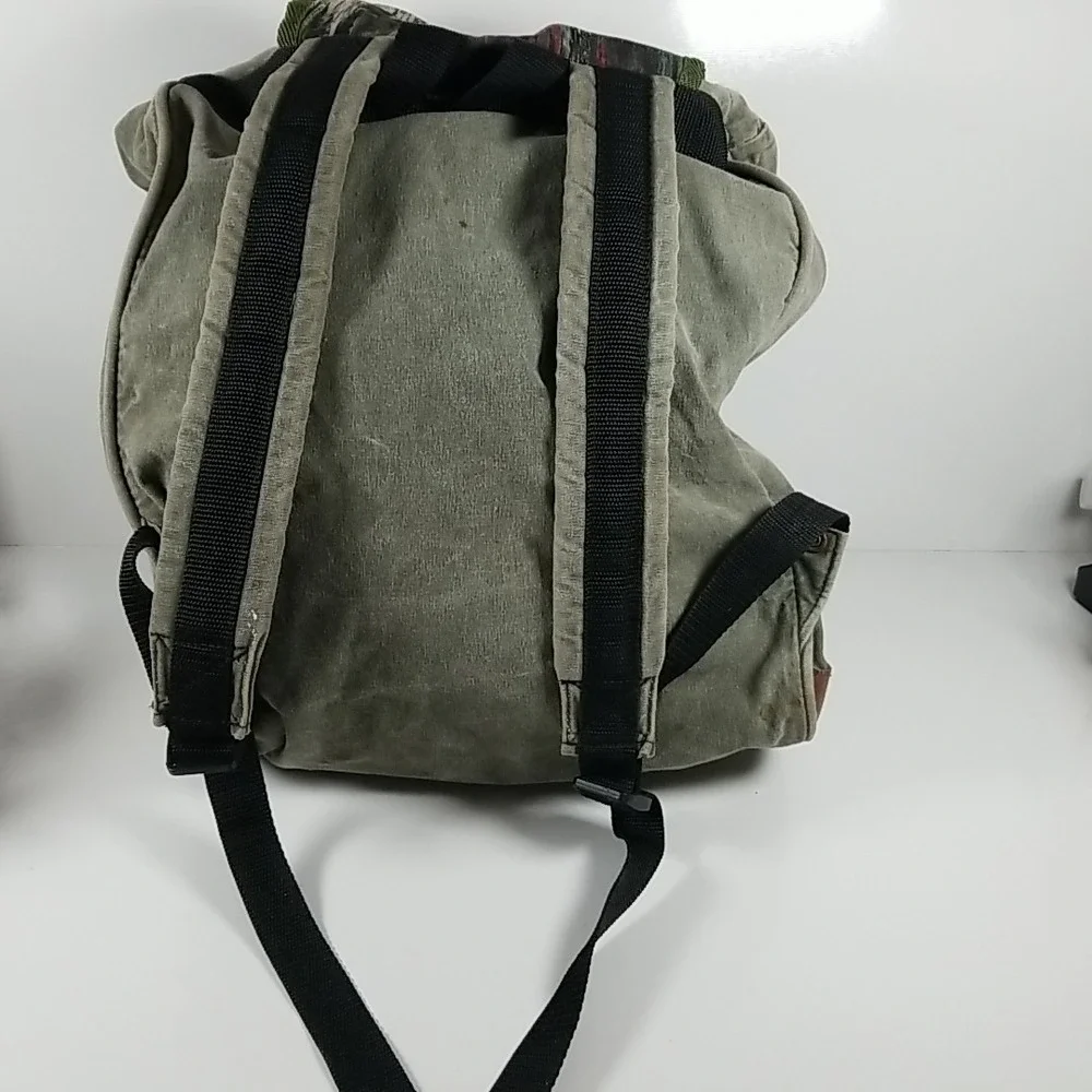 Rare 90s Gotcha Ruck Sack Surf, Skate Wear Vintage Southwestern Tapestry